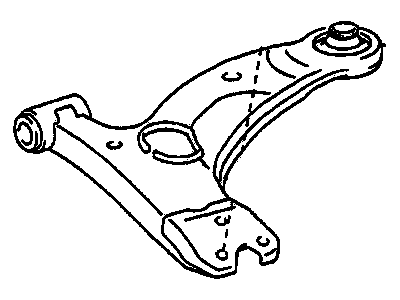 GM 22112891 Front Lower Control Arm Assembly
