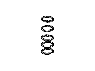 GM 21008581 Ring Kit, Piston