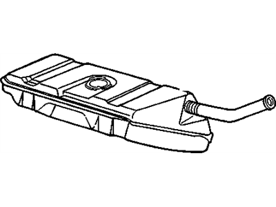 GM 10269091 Tank Asm, Fuel