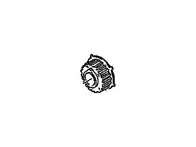 GM 96068588 Sprocket, Crankshaft