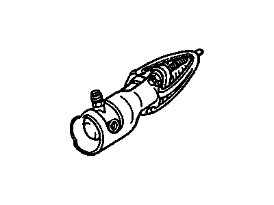 GM 15615868 Cylinder-Hydraulic Clutch Secondary