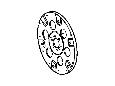 GM 10044409 Flywheel & Ring Gear Assembly