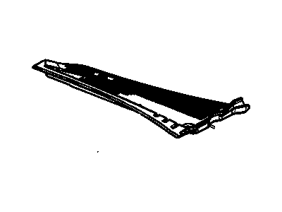 GM 15257753 Panel Asm-Air Inlet Grille