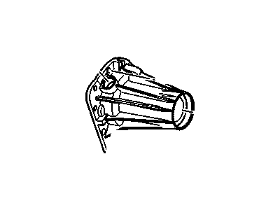 GM 15665311 Extension, Transfer Case Rear