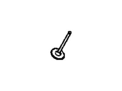 GM 12564494 Intake Valve