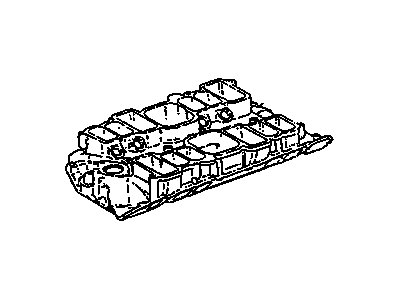 GM 12553837 Manifold Asm-Lower Intake