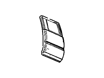 GM 15049277 Side Panel