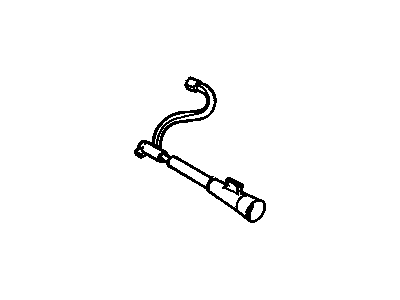 GM 25110866 Lever Asm-Turn Signal & Cruise Control Actuator