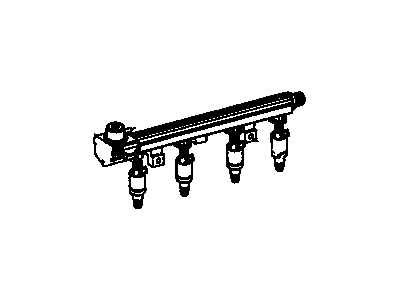 GM 24570910 Pipe Asm-Fuel Injector Fuel Feed