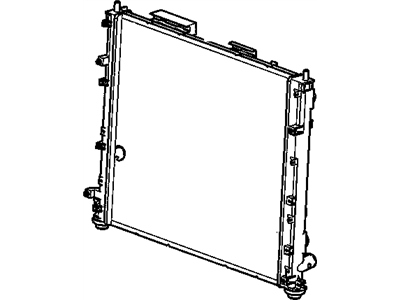 GM 15932854 Radiator