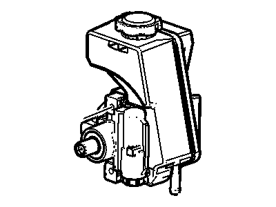 GM 19420496 PUMP ASM, P/S