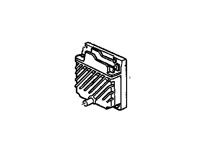 GM 10263086 Electronic Brake And Traction Control Module