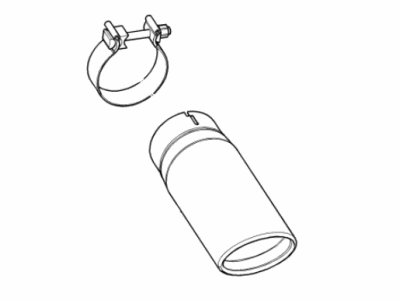 GM 84521824 Tailpipe Extension