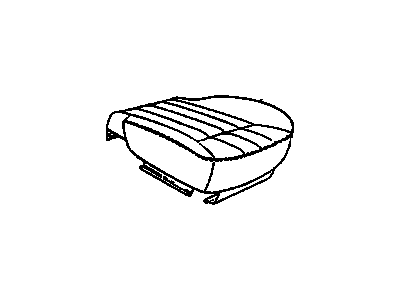 GM 88950858 Cover Asm, Driver Seat Cushion *Neutral