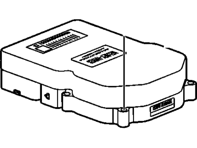 GM 88982365 Abs Control Module-Electronic Brake Control Module Assembly