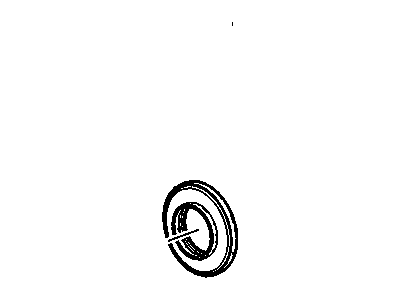 GM 24260624 Bearing Asm-Front Differential Carrier Sun Gear Thrust