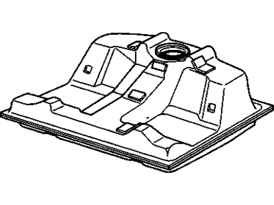 GM 12531681 Tank Asm, Fuel (Complete)