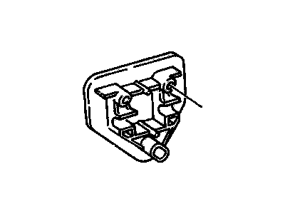 GM 14102074 Support-Accelerator Control Cable