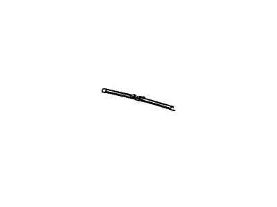 GM 19167151 Blade Asm, Windshield Wiper (LH)