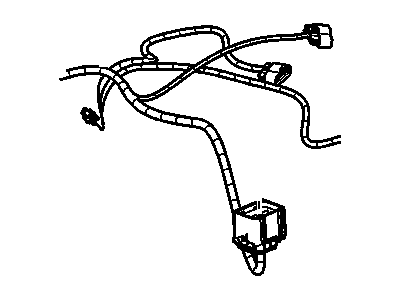 GM 23104263 Harness Asm-Fwd Lamp Wiring