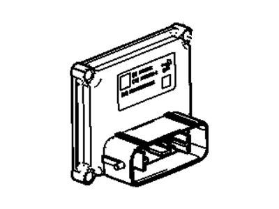 GM 22792968 Module Kit-Electronic Brake & Traction Control<Use 5K 0