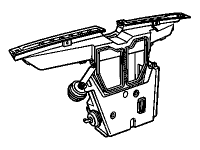 GM 1996773 Actuator Asm, Mode Valve(Twist On)