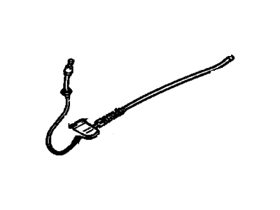 GM 15735529 Cable, Parking Brake Front