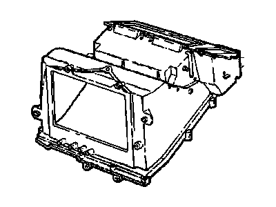 GM 52457556 Case, A/C Evap