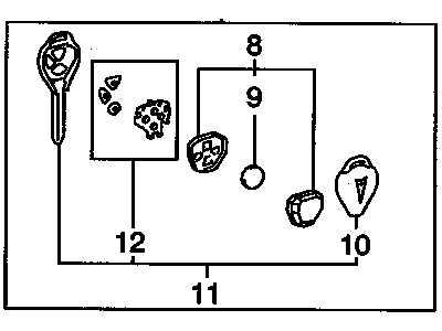 GM 19185110 Transmitter