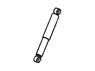 GM 19331456 Rear Shock Absorber Kit