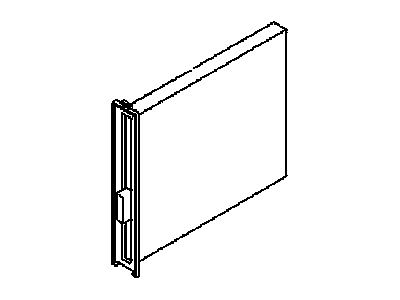 GM 95981206 Filter Asm, Pass Compartment Air