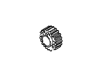 GM 96051642 Sprocket, Crankshaft