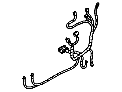 GM 15301621 Harness, Side Door Wiring