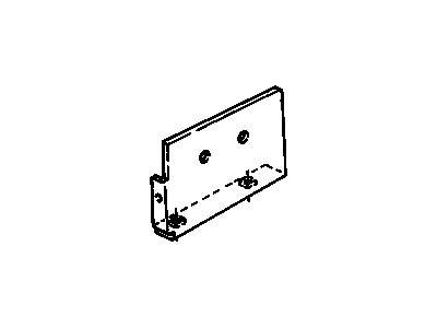 GM 15600494 Support Asm-Battery Tray