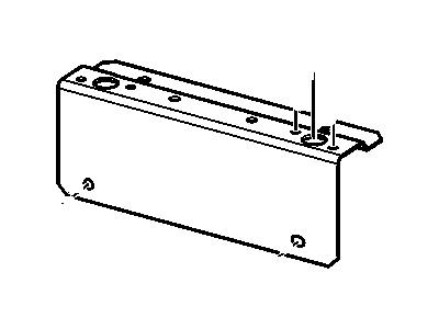 GM 15993158 Bracket, Front Turn Signal Lamp