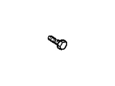 GM 88891752 Bolt/Screw, Rear Wheel