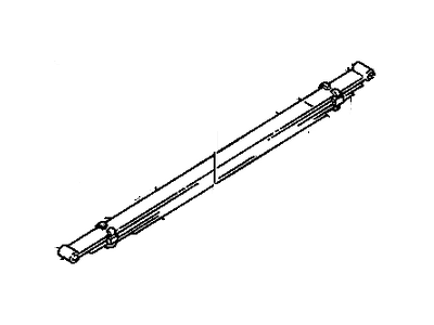 GM 15032521 Rear Spring