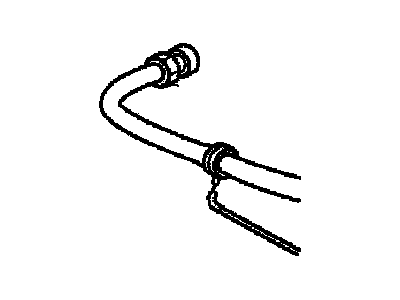 GM 90166288 Hose, Vacuum Connect(3Mm Inside Diameter 1M Length)(N00&C60)