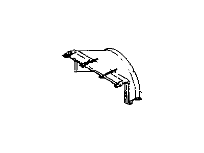 GM 22502272 Shroud-Radiator Fan Upper