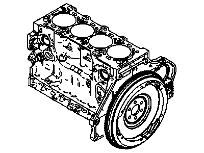 GM 55568227 Engine, 1.8 L (110 Cubic Inch Displacement) Service Partial