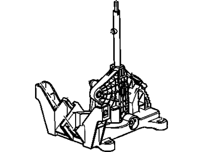 GM 20935812 Gear Shift Assembly