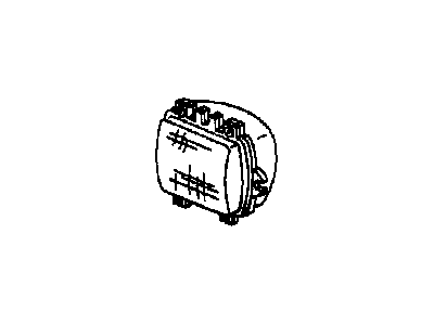 GM 5973932 Headlamp Capsule