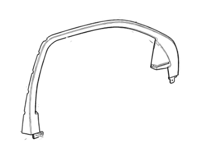 GM 22964465 Plate Asm-Front Side Door Accessory Switch Mount *Black Carbon