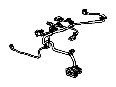 GM 22776295 Harness Asm-Passenger Seat Wiring