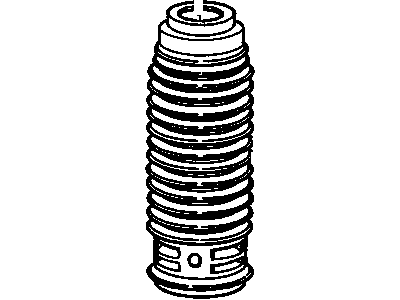 GM 22136273 Shield, Front Suspension Strut