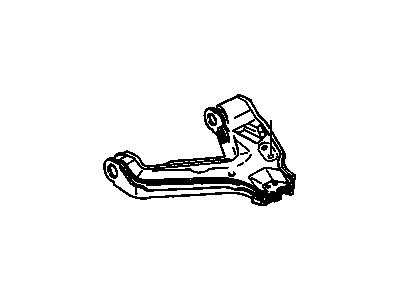 GM 12383403 Arm Kit, Front Lower Control