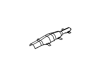 GM 15097407 SHIELD, Catalytic Converter