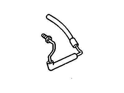 GM 10416317 Transmission Oil Cooler Hose Assembly