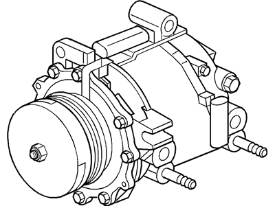 GM 25740050 Compressor Assembly