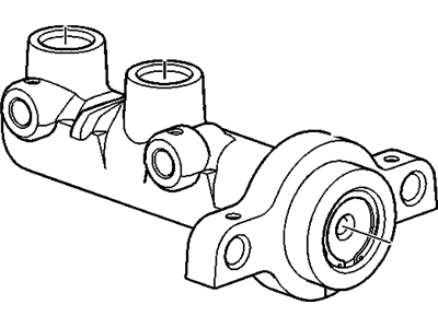 GM 19417185 Master Cylinder